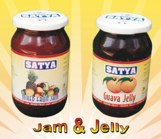 Jam and jelly 